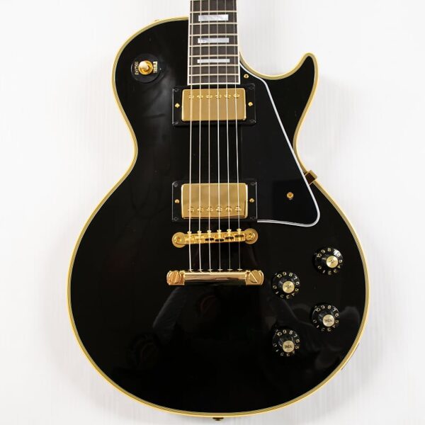 Gibson Custom 1968 Les Paul Custom Reissue - Ebony