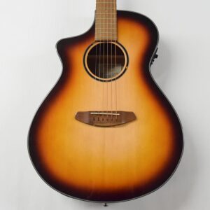 Breedlove Discovery S Concert CE Acoustic-Electric Guitar Edgeburst Sitka/African Mahogany