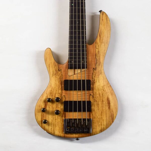 ESP LTD B-204SM Left-handed Bass Guitar - Natural Satin