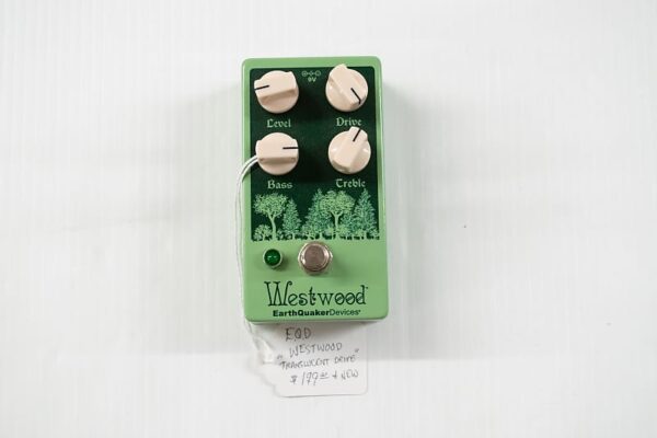 EarthQuaker Devices Westwood Translucent Drive Manipulator