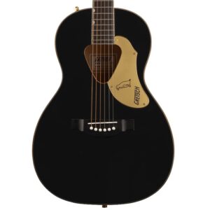 Gretsch G5021E Rancher Penguin Parlor Acoustic-electric Guitar - Black