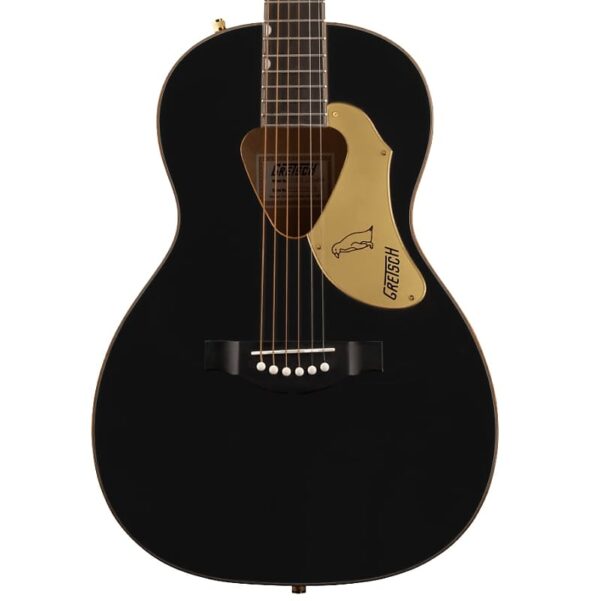 Gretsch G5021E Rancher Penguin Parlor Acoustic-electric Guitar - Black