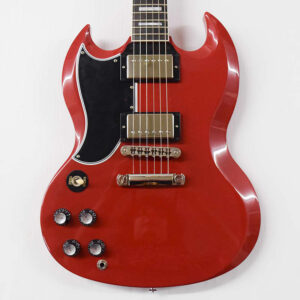 Gibson SG Custom Left Handed Gloss NH - Cardinal Red