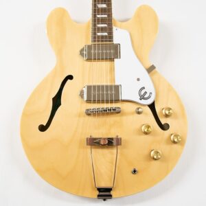 Epiphone Casino Hollowbody Electric Guitar - Natural