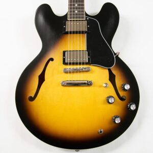 Gibson ES-335 Satin - Satin Vintage Burst