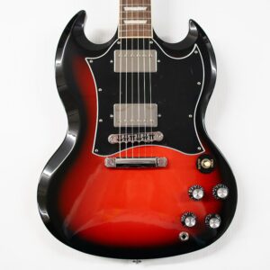 Gibson SG Standard Electric Guitar - Cardinal Red Burst