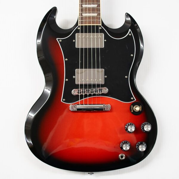 Gibson SG Standard Electric Guitar - Cardinal Red Burst