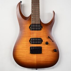Ibanez RGA42FM - Dragon Eye Burst Flat