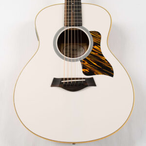 Taylor GS Mini-e Special Edition Acoustic-electric Guitar - Trans White