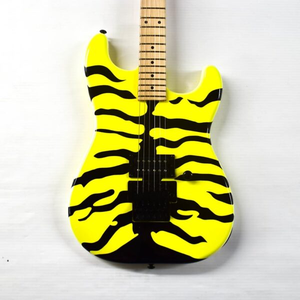 ESP LTD George Lynch GL-200MT - Tiger Stripe