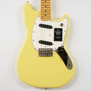 Fender Player II Mustang - Hialeah Yellow with Maple Fingerboard