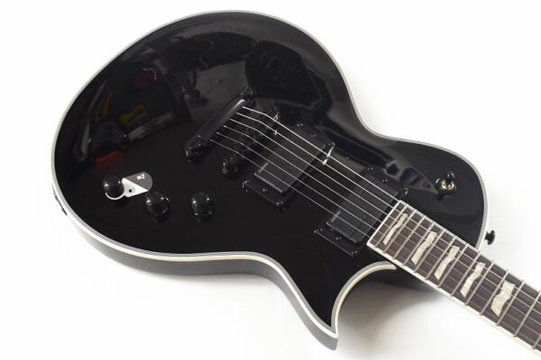 ESP LTD-EC1000TCTM EverTune Electric Guitar- Black
