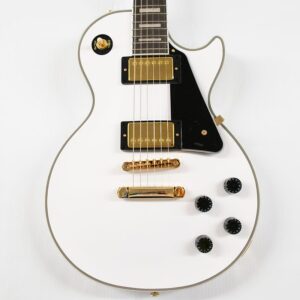 Epiphone Les Paul Custom Electric Guitar - Alpine White