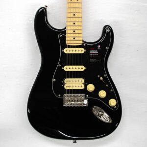 American Performer Stratocaster® HSS, Maple Fingerboard, Black