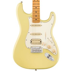 Fender Player II Stratocaster HSS Electric Guitar - Hialeah Yellow with Maple Fingerboard