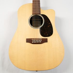 Martin DC-X2E 12-string Acoustic-electric Guitar - Brazilian Rosewood Pattern