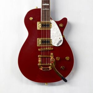 Gretsch Electromatic G5431TG Pro Jet Sweetwater Exclusive - Red, Bigsby