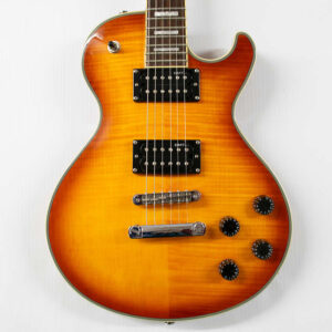 Dean Thoroughbred Deluxe Electric Guitar - Trans Amber