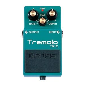 Boss TR-2 Tremolo Effects Pedal