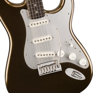 American Ultra II Stratocaster, Ebony Fingerboard, Texas Tea