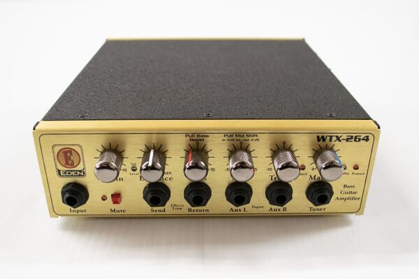 Eden WTX264 World Tour Classic Series Bass Amplifier Head