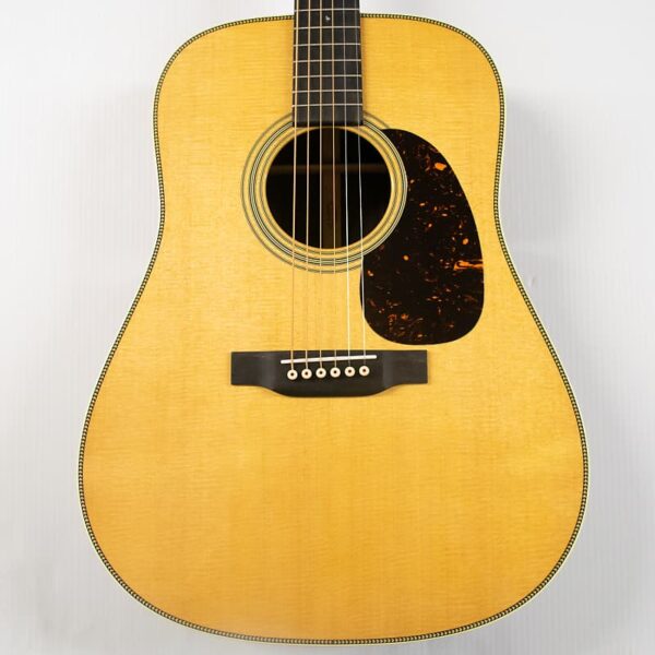 Martin HD-28 Acoustic Guitar - Natural with Aging Toner