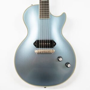 Epiphone Jared James Nichols "Blues Power" Les Paul Custom Electric Guitar - Aged Pelham Blue