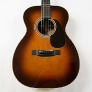 Martin House of Guitars 60th Anniversary Custom "00" Grand Concert - Ambertone