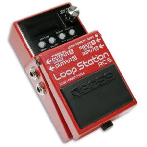 Boss RC-5 Loop Station Compact Phrase Recorder Pedal
