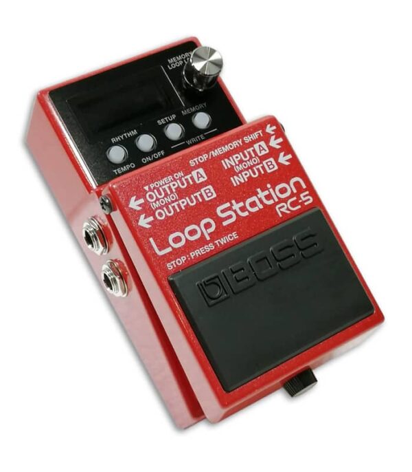 Boss RC-5 Loop Station Compact Phrase Recorder Pedal