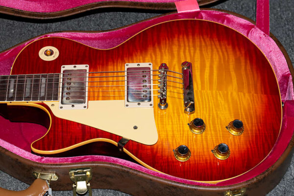 Gibson 1960 Les Paul Standard Reissue - Washed Cherry Sunburst