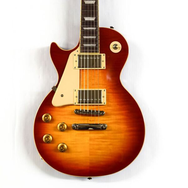 Epiphone Les Paul Standard '50s Left-handed Electric Guitar - Heritage Cherry Sunburst