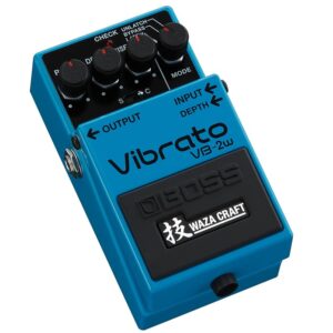 Boss VB-2W Waza Craft Vibrato Pedal