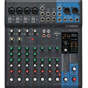 Yamaha MG10XU 10-channel Mixer with USB and FX
