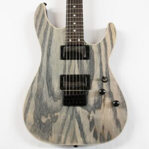 Schecter C-1 Standard Electric Guitar - Charcoal Satin