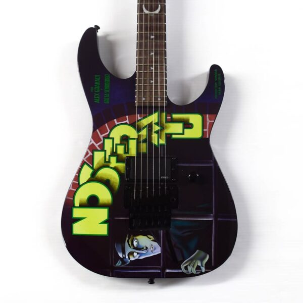 ESP LTD KH-NOSFERATU Kirk Hammett Signature Series Electric Guitar