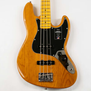 Fender American Professional II Jazz Bass - Roasted Pine with Maple Fingerboard
