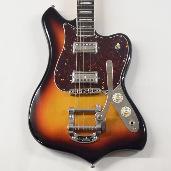 Fender  Parallel Universe Volume II Maverick Dorado Ultraburst