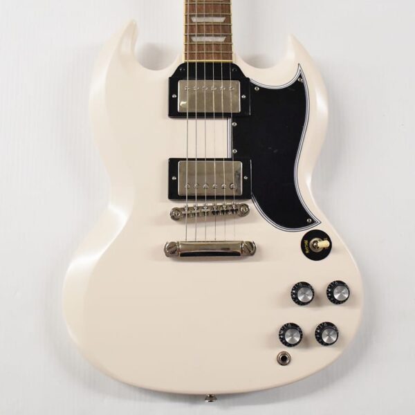 Epiphone 1961 Les Paul SG Standard - Aged Classic White