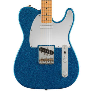 Fender J Mascis Telecaster (DEMO) - Bottle Rocket Blue Flake with Maple Fingerboard