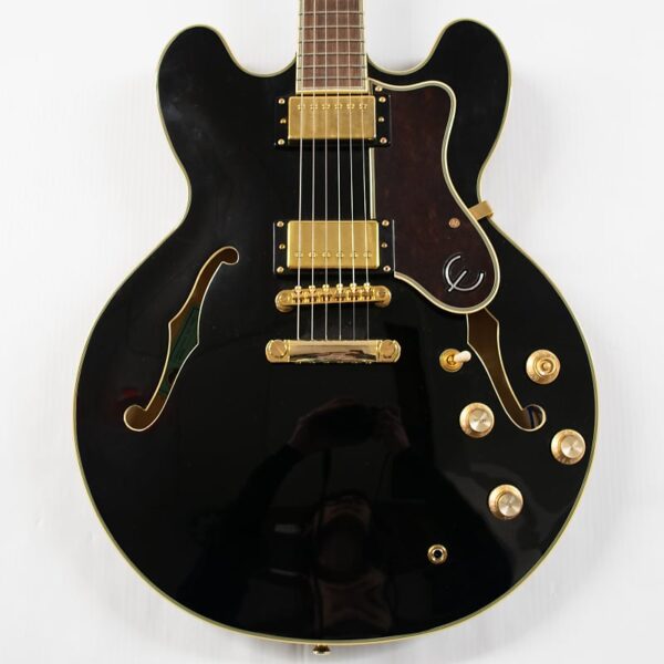 Epiphone Sheraton-II PRO Semi-hollowbody Electric Guitar - Ebony