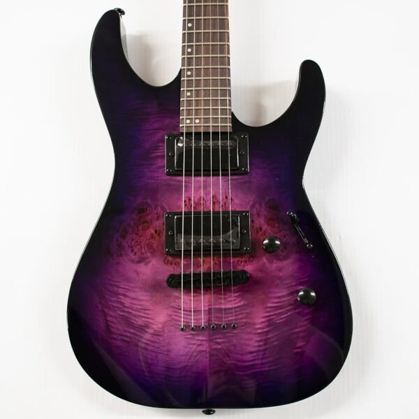 ESP LTD M-200DX Electric Guitar - Purple Burst