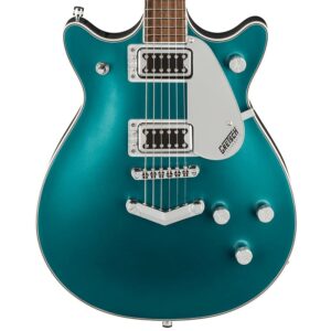 Gretsch G5222 Electromatic Double Jet BT Electric Guitar - Ocean Turquiose