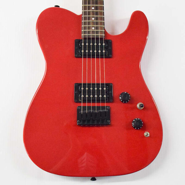 Fender Boxer Series Telecaster HH (DEMO) - Torino Red with Rosewood Fingerboard