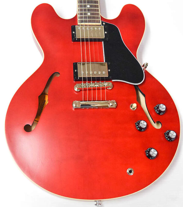 Gibson  ES-335 Satin - Satin Cherry