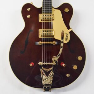 Gretsch G6122T-62GE Vintage Select Country Gentleman - Walnut Stain, Bigsby