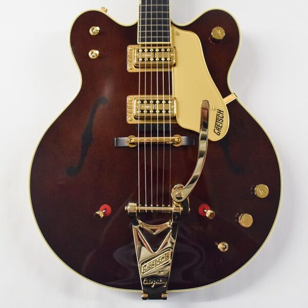 Gretsch G6122T-62GE Vintage Select Country Gentleman - Walnut Stain, Bigsby