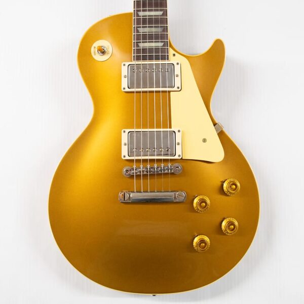 Gibson Custom 1957 Les Paul Goldtop Reissue VOS - Double Gold