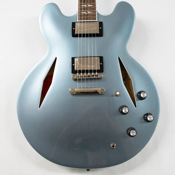 Epiphone Dave Grohl DG-335 Semi-hollowbody Electric Guitar - Pelham Blue