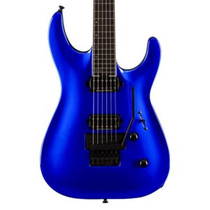 Jackson Pro Plus Series DKA - Ebony Fingerboard, Indigo Blue